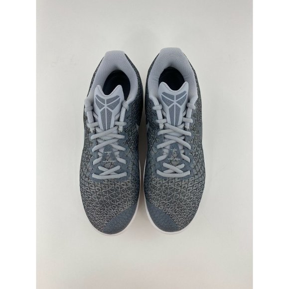 Nike Mamba Instinct Pure Platinum Gray Men's Basketball Shoes - Picture 9 of 12